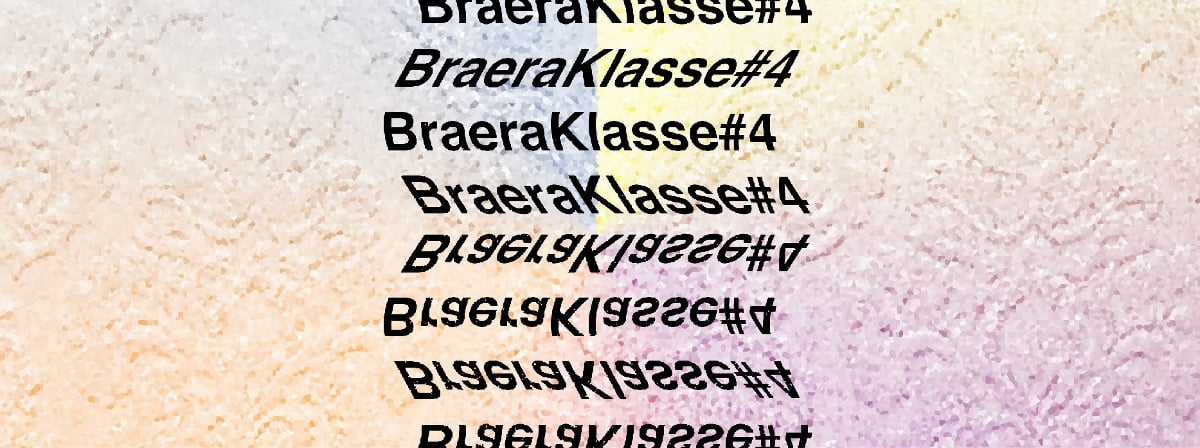 BraeraKlasse #4